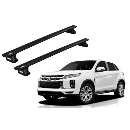 Barras Thule MITSUBISHI ASX 10-22 PF / WingBar EVO BLACK