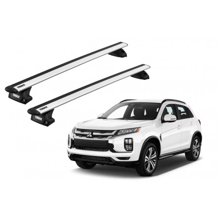 Barras Thule MITSUBISHI ASX 10-22 RA / WingBar EVO