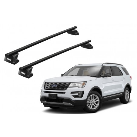 Barras Thule FORD Explorer 16-19 RA / SquareBar EVO