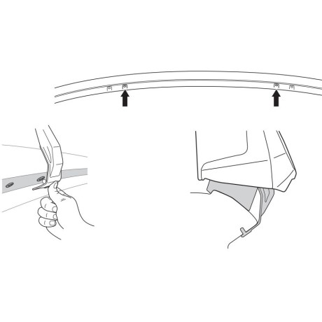 Kit De Anclaje Thule 145039