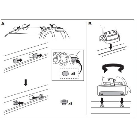 Kit De Anclaje Thule 183118