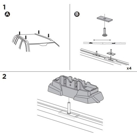 Kit De Anclaje Thule 187124