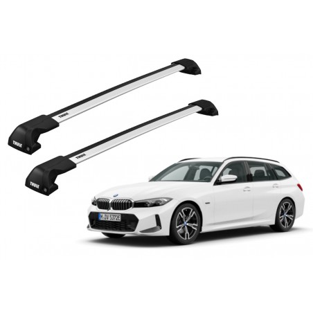 Barras Thule BMW 3-Series Touring 12-19 RA / EDGE Flush