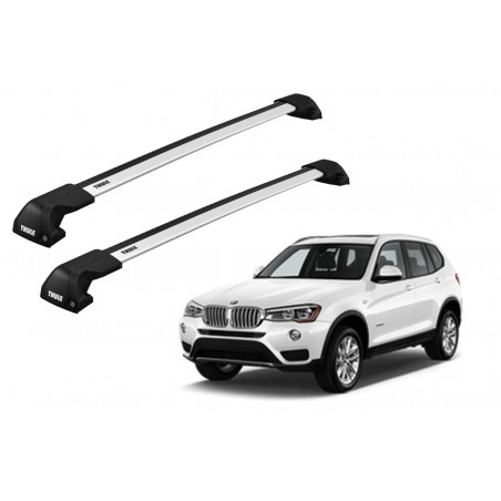 Barras Thule BMW X3 10-17 RA / EDGE Flush