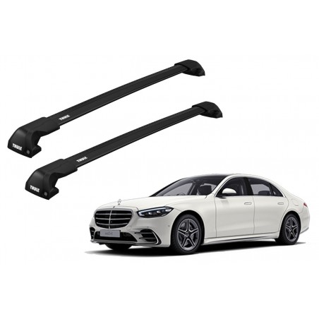 Barras Thule MERCEDES BENZ C-Class 15-21 RA / EDGE F BK