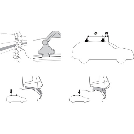 Kit De Anclaje Thule 145133