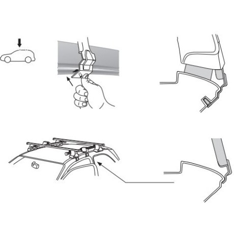 Kit De Anclaje Thule 141496