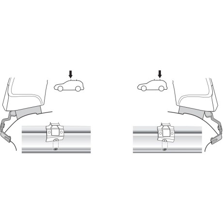 Kit De Anclaje Thule 141445