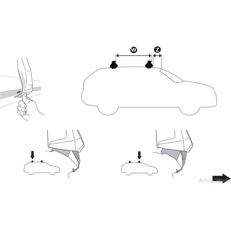 Kit De Anclaje Thule 145042