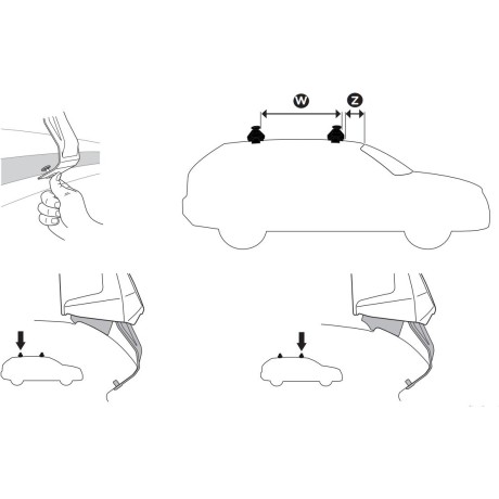 Kit De Anclaje Thule 145035