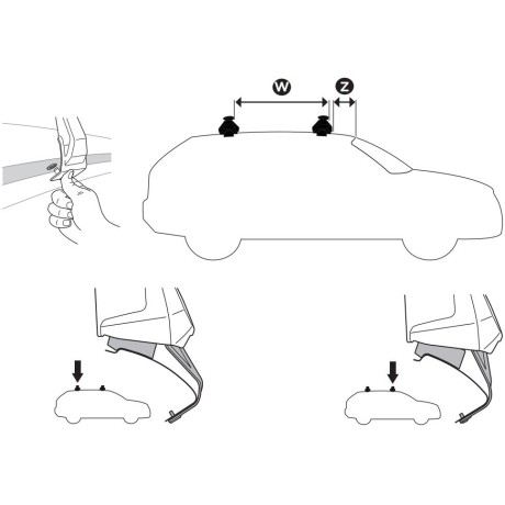 Kit De Anclaje Thule 145021