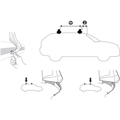 Kit De Anclaje Thule 145018