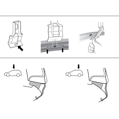 Kit De Anclaje Thule 141678