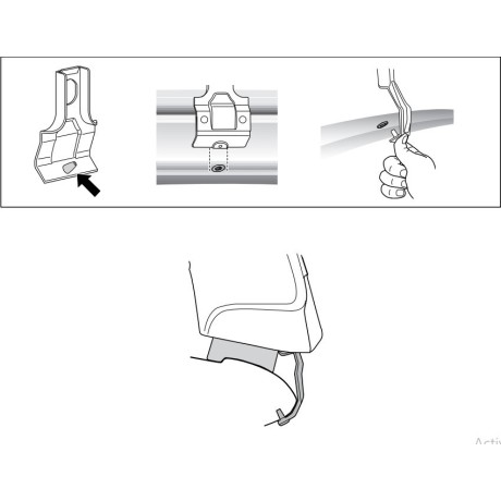 Kit De Anclaje Thule 141644