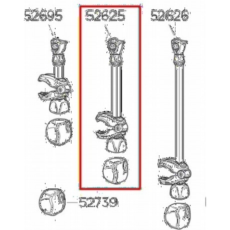 Thule Bike Arm middle