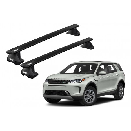 Barras Thule LAND ROVER Discovery Sport 15- TN / Wing EVO BK