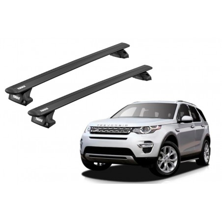 Barras Thule LAND ROVER Discovery 17- RA / Wing EVO BK