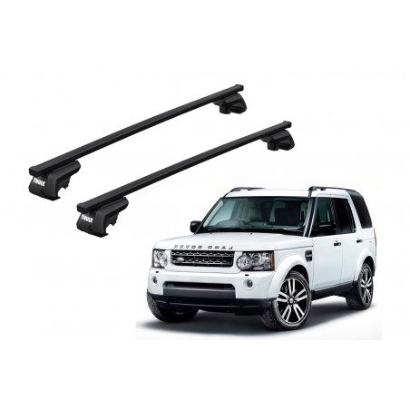 Barras Thule LAND ROVER Discovery 04-14 RE / SquareBar EVO