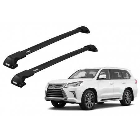 Barras Thule LEXUS LX-Series 16-21 RA / EDGE Flush Black