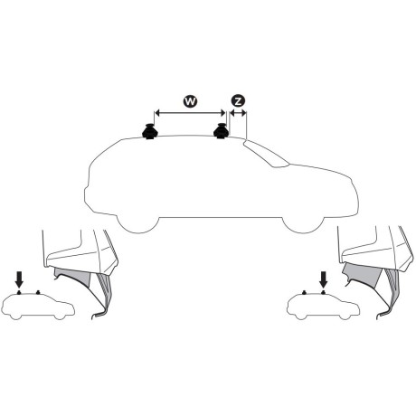 Kit De Anclaje Thule 145129