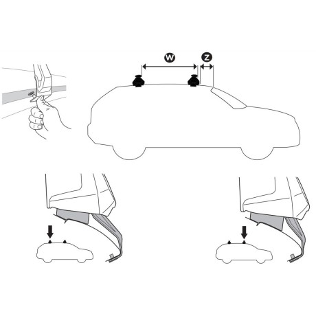 Kit De Anclaje Thule 145124