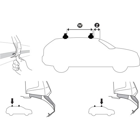 Kit De Anclaje Thule 145171