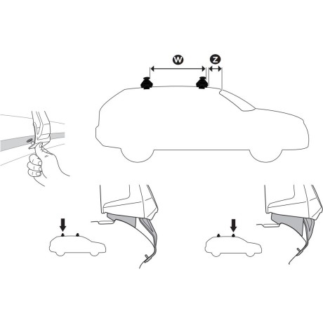 Kit De Anclaje Thule 145170