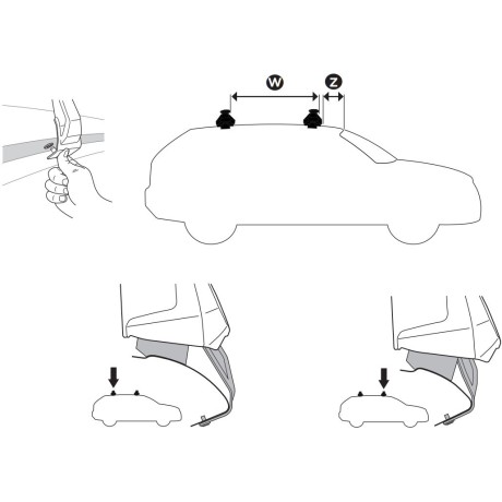 Kit De Anclaje Thule 145167