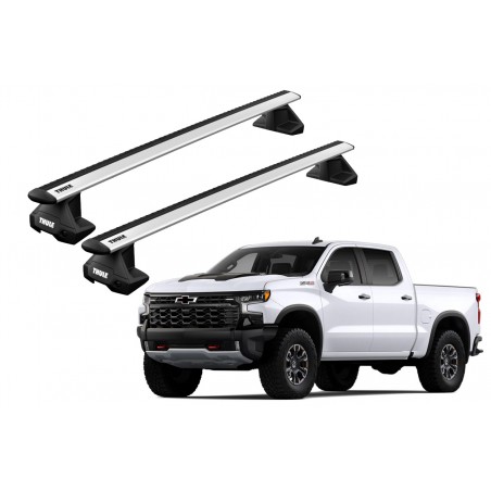 Barras Thule CHEVROLET Silverado 19- TN / WingBar EVO