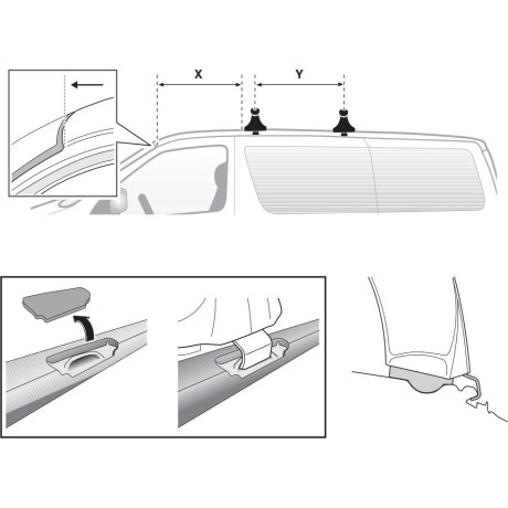 Kit De Anclaje Thule 141282