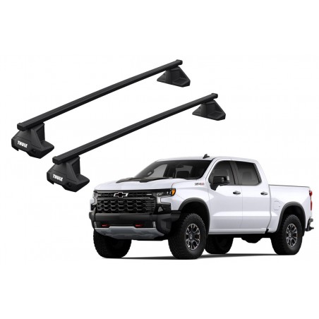 Barras Thule CHEVROLET Silverado 19- TN / SquareBar EVO