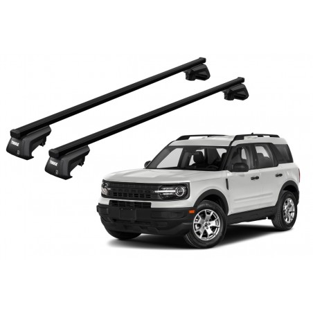 Barras Thule FORD Bronco Sport 21- RE / SmartRack XT SquareBar