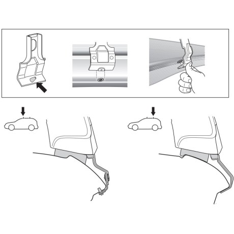 Kit De Anclaje Thule 141354