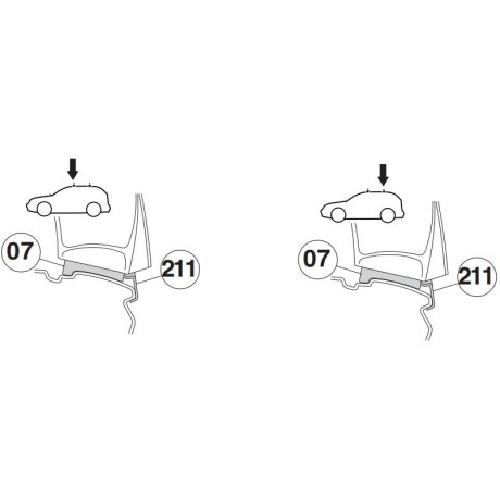 Kit De Anclaje Thule 141083