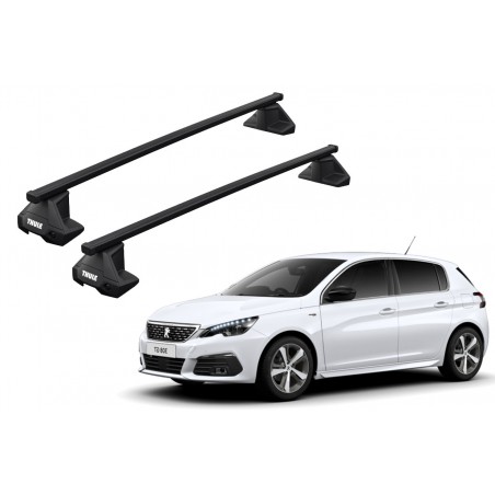 Barras Thule PEUGEOT 308 14-21 TN / SquareBar EVO