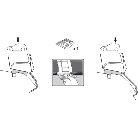 Kit De Anclaje Thule 141094