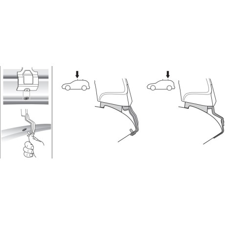 Kit De Anclaje Thule 141597