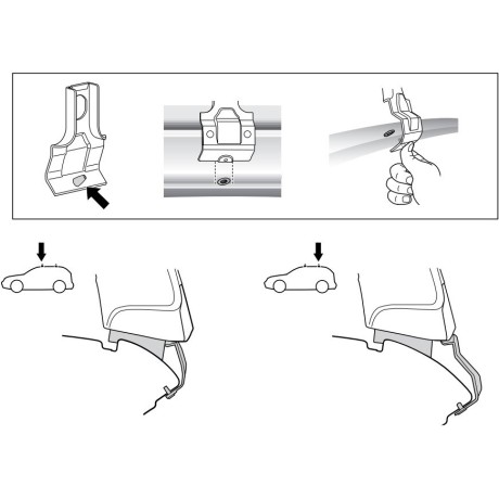 Kit De Anclaje Thule 141590