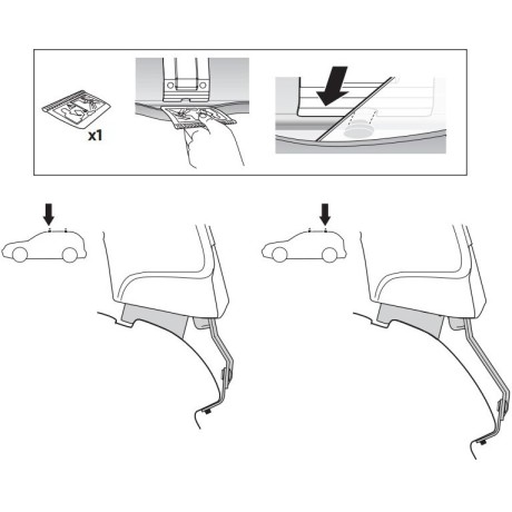 Kit De Anclaje Thule 141459