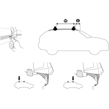 Kit De Anclaje Thule 145026