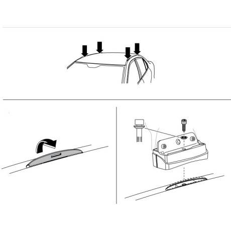 Kit De Anclaje Thule 183004