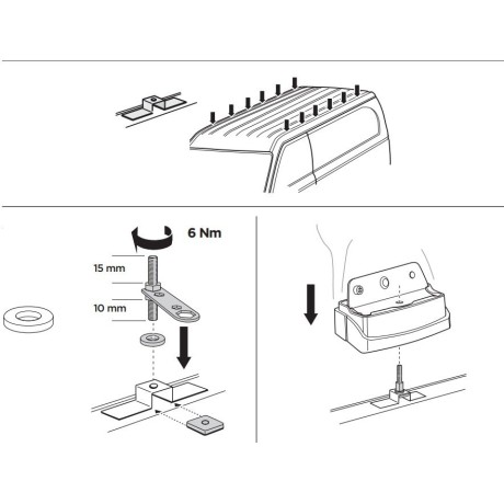 Kit De Anclaje Thule 183051