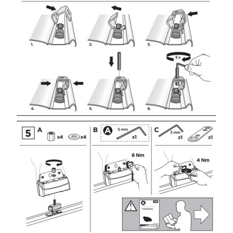 Kit De Anclaje Thule 183043