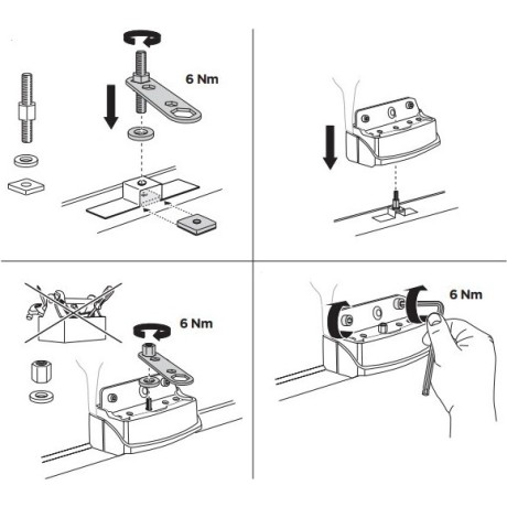 Kit De Anclaje Thule 183047