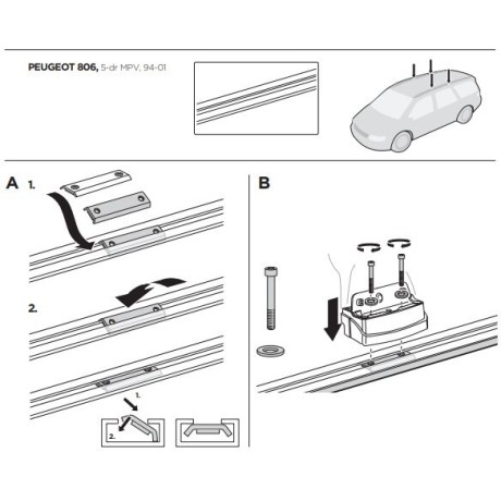 Kit De Anclaje Thule 183035