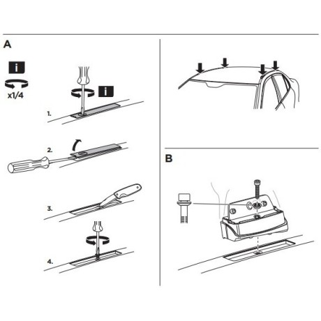 Kit De Anclaje Thule 183015