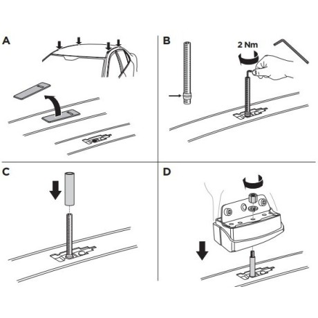 Kit De Anclaje Thule 183119