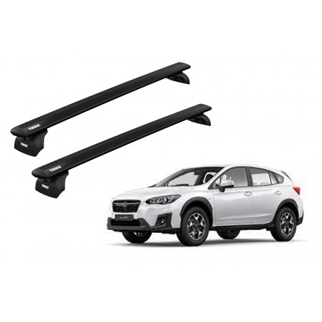 Barras Thule SUBARU XV 12-22 PF / WingBar Black