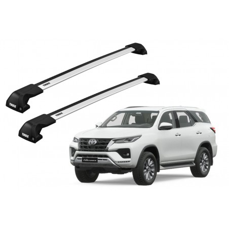 Barras Thule TOYOTA Fortuner 16- RA / EDGE Flush