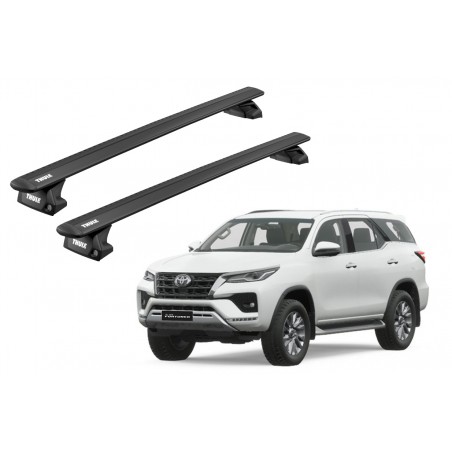 Barras Thule TOYOTA Fortuner 16- RA / Wing EVO BK